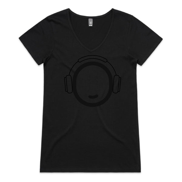 Zeno Headphones Smile Tee